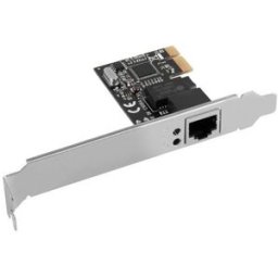 Placa de Rede PCI-E X1 1X RJ45 1GB RTL8111C (Perfil Baixo) - LANBERG