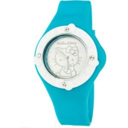 Relógio Analógico HK7158LS-08 38MM (Azul) - HELLO KITTY