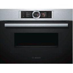 Forno Encastre Pirolítico CMG676BS1 45L (Inox) - BOSCH