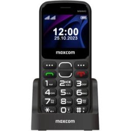 Telemóvel 2.31" Comfort MM443 4G (Preto) - MAXCOM