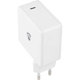 Carregador Universal GaN USB-C Carregamento Rápido 100W (Branco) - NEDIS