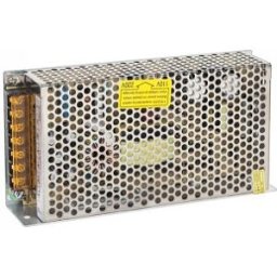 ORNO Fonte Alimentação Comutada 12VDC 120W 10A - CLOSED FRAME