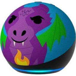 Coluna Inteligente Echo Dot Kids Dragão 5.Gen Wi-Fi - AMAZON