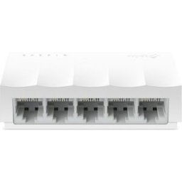 Switch de Rede LS1005 5 Portas 10/100 Mbps (Branco) - TP-LINK