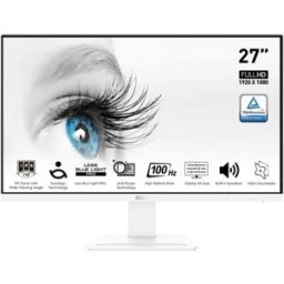 Monitor 27" Pro MP273AW Full HD LED (Branco) - MSI