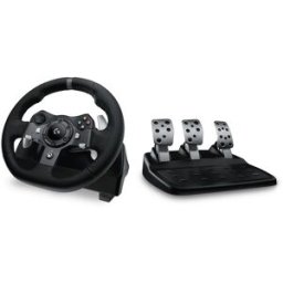 Volante G920 + Pedais PC/Xbox One - LOGITECH