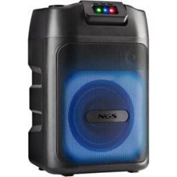 Coluna Portátil Bluetooth Wild Club 80W (Preto) - NGS