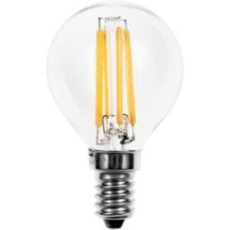 Lampada LED E14 "Filamento" 220V 4W Branco F. 6000K