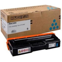 Ricoh 407544 1600páginas Ciano tóner e tinteiro a laser