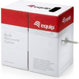 Bobine Cabo UTP Cat 6 LSZH (305 mts) - EQUIP
