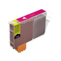 Tinteiro Compatível Canon BCI6/BCI5/BCI3 4707A002 - Magenta