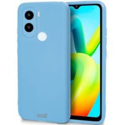 Capa p/ Xiaomi Redmi A1 Plus (Azul Claro) - COOL