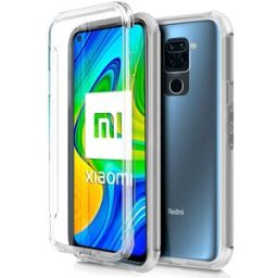 Capa Silicone 3D Xiaomi Redmi Note 9 - COOL