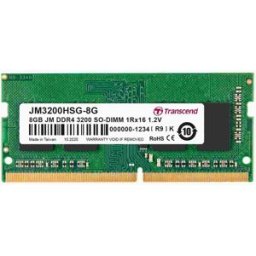 Memória RAM JetRam 8GB (1x 8GB) DDR4 3200 MHz - TRANSCEND