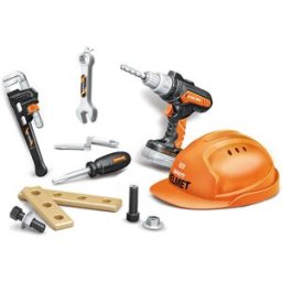 Conjunto Ferramentas 14 peças com Capacete - GIROS