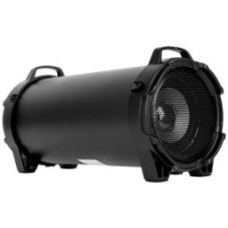 Coluna Amp. Portátil 2x 5W c/ Leitor MP3/USB/SD/BLUETOOTH e Radio FM - QUER