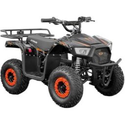 Moto 4 Elétrica "Mini Bazou" 1000W (Laranja) - XTRM FACTORY 81