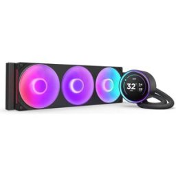 Water Cooler CPU Kraken Elite 360 (2025) RGB (Preto) - NZXT