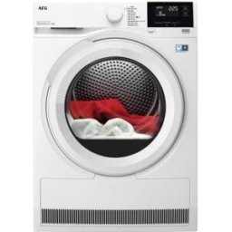 Máquina de Secar Roupa 8Kg A+++ TR818A1OB (Branco) - AEG