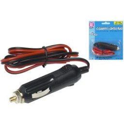 Ficha de Isqueiro c/ Cabo Prolongador 12-24V 5A - ALL Ride