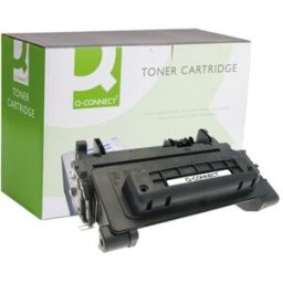 Toner Compatível HP CE390A p/ Laser Jet (Preto) - Q-CONNECT