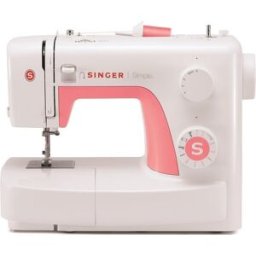 Máquina de Costura Simple 3210 (Branco/Rosa) - SINGER