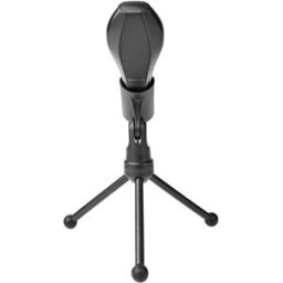 Microfone USB (Preto) - NEDIS