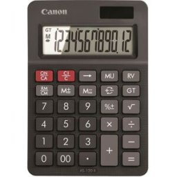 Calculadora de Bolso 12 Digitos (Preto) - CANON
