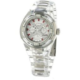 Relógio Analógico CC7046M-09M 44MM (Transparente) - CHRONOTECH