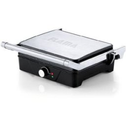 Grelhador de Placas 2000W Grill (Inox) - FLAMA