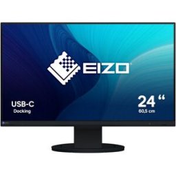 Monitor FlexScan LED IPS 23.8" EV2480-BK Full HD (Preto) - EIZO