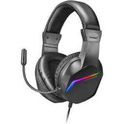 MARS-GAMING Auscultadores Headset MH 122 RGB (Preto) - MARS GAMING