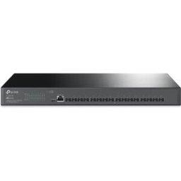 Switch JetStream 16 Portas SFP+ (10GbE) Managed + 1 Porta Gigabit - TP-LINK