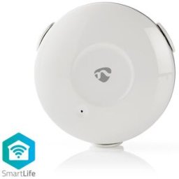 Detector / Alarme Autónomo de Fugas Água Inteligente Wi-Fi SmartLife - NEDIS