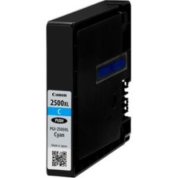 Tinteiro PGI-2500XL C (Azul) - Canon