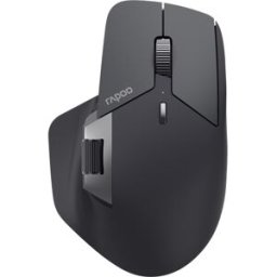 Rato Ótico RF Wireless + Bluetooth 4000DPI MT760MW (Preto) - RAPOO