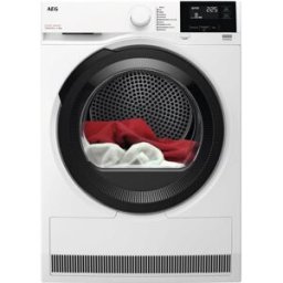 Máquina de Secar Roupa TR718EBOB 8Kg Bomba de Calor (Branco) - AEG