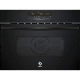 Forno de Encastre 3CW5179N3 44L 3400W c/ Função de Microondas (Preto) - BALAY