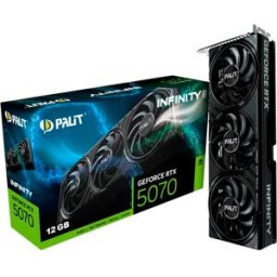 Placa Gráfica NVIDIA GeForce RTX 5070 "Blackwell" Infinity 3 12GB GDDR7 DLSS4 - PALIT