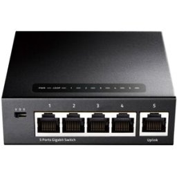 Switch de Rede 5 Portas Gigabit UnManaged - CUDY