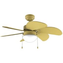 Ventoinha de Teto Energysilence Aero V3600 Vision Ø92cm 50W (Amarelo) - CECOTEC