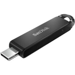 Pen Drive Ultra 32GB USB-C 3.1 (Preto) - SANDISK