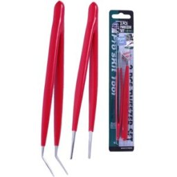 Pack 2 Pinças Isoladas (Curva / Recta) - Proskit