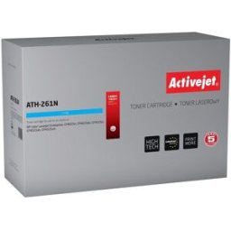 Toner ATH-261N Compatível HP (Ciano) - ACTIVEJET