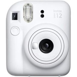 Máquina Fotográfica Instantânea Mini 12 (Branco) - FUJIFILM