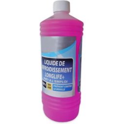 Liquido Refrigerante -40ºC p/ Radiador Automóvel (1L)