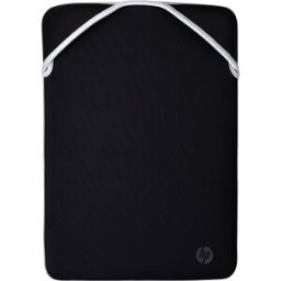 Bolsa Proteção Reversível p/ Portátil 15,6" (Preto/Prateado) - HP