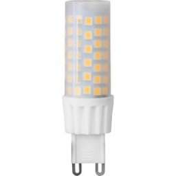 Lampada LED 220V G9 9W Branco Q. 3000K 700Lm - Dimável