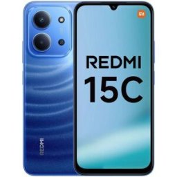 Smartphone Xiaomi Redmi 15C 4G 6.9" 4GB/128GB Dual SIM (Moonlight Blue)