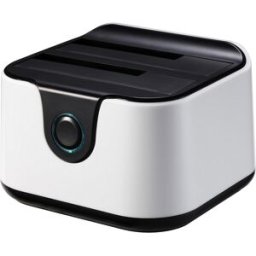 Docking Station Dupla USB 3.0 (Branco) - TooQ